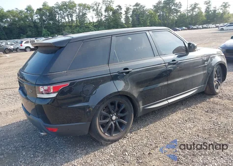 2015 Land Rover Range Rover Sport 3.0L V6 Supercharged Hse z USA, uszkodzony, nr VIN SALWR2VF8FA513484
